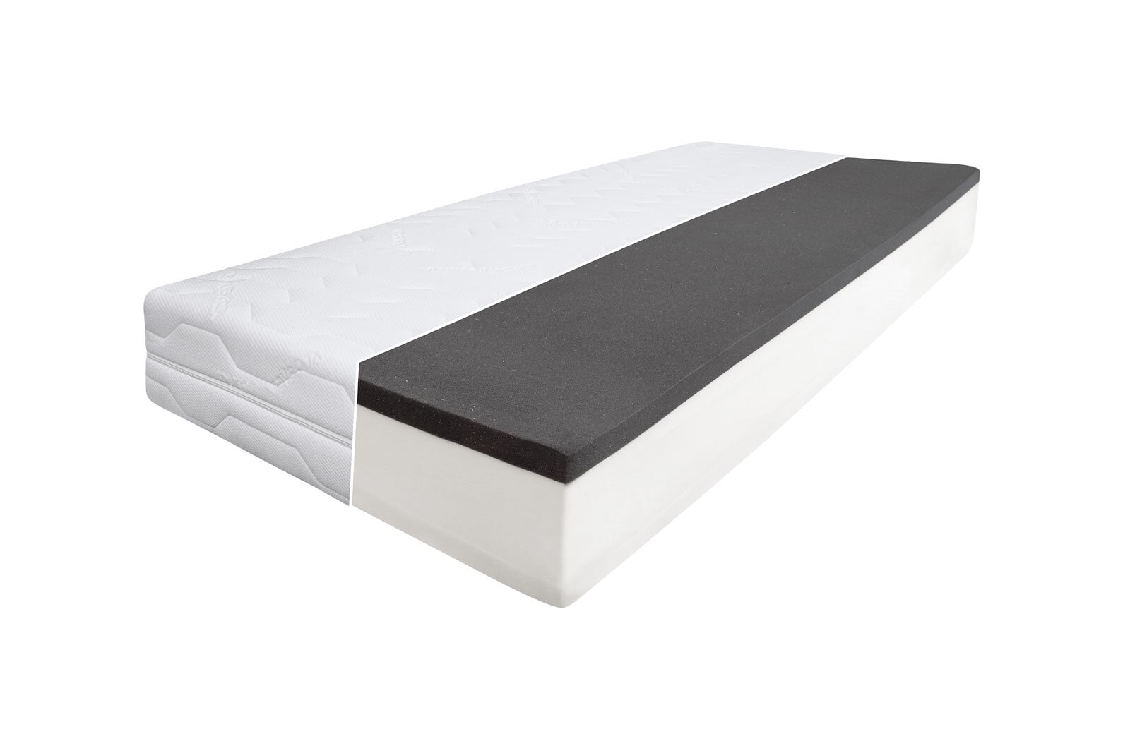 Matratze Klima Duett Taschenfederkern 90 x 200 cm