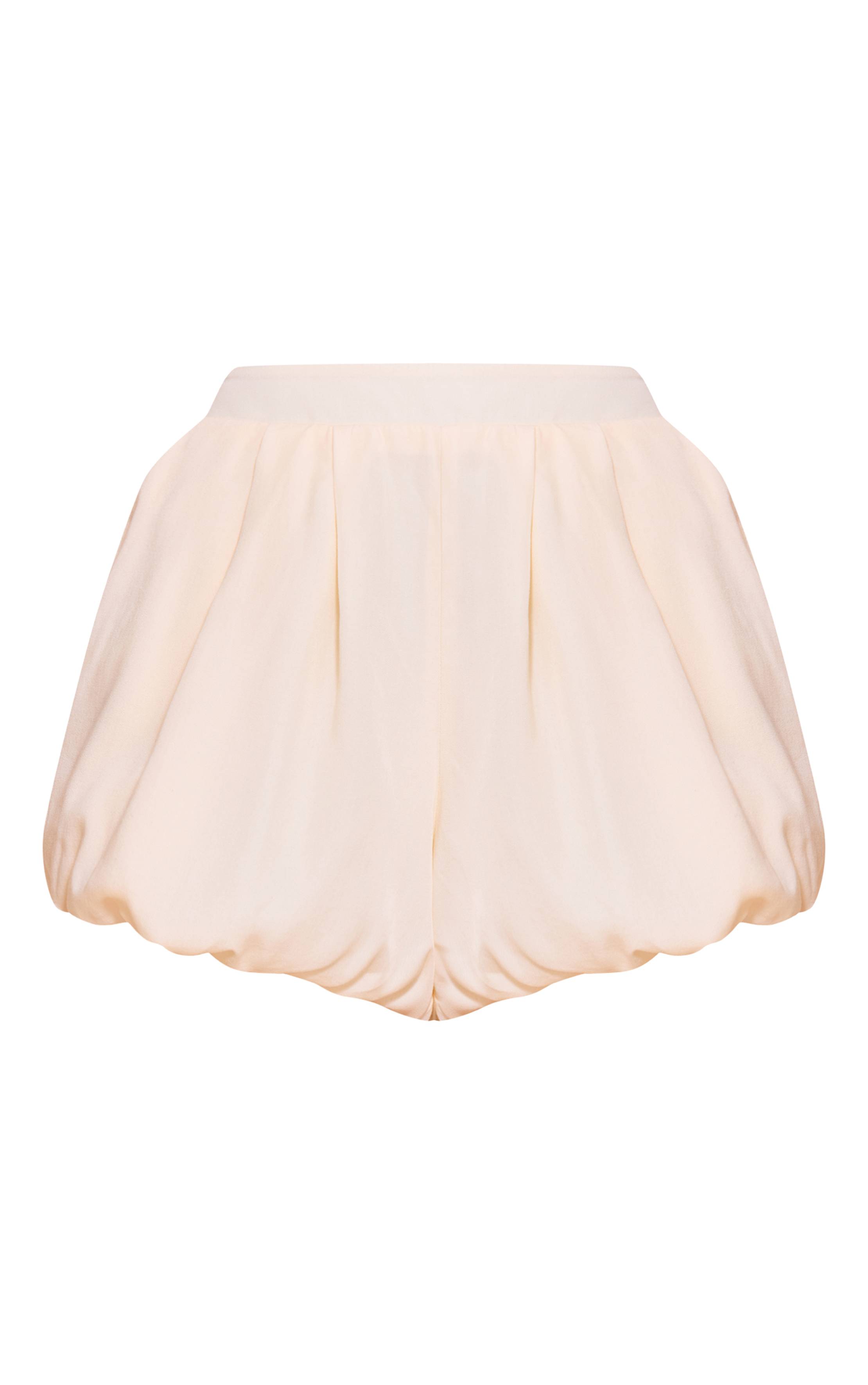 Sable Short Bouffant En Peau De Pêche