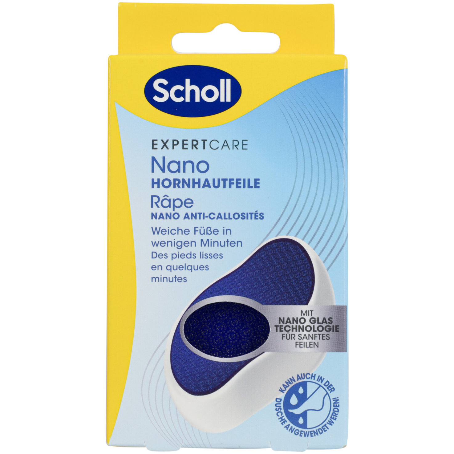 Scholl Fussfeile Hard Skin