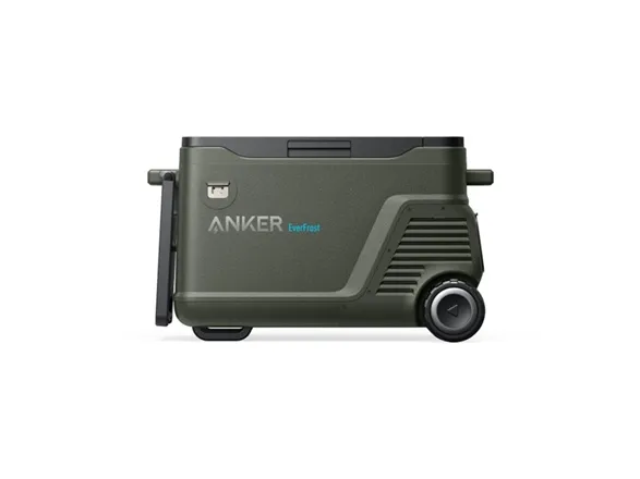 Anker EverFrost Powered Cooler 30 - Transportabelt køleskab - udendørs - bredde: 74.2 cm - dybde: 46.4 cm - højde: 48.9 cm - 33 liter - Klasse F