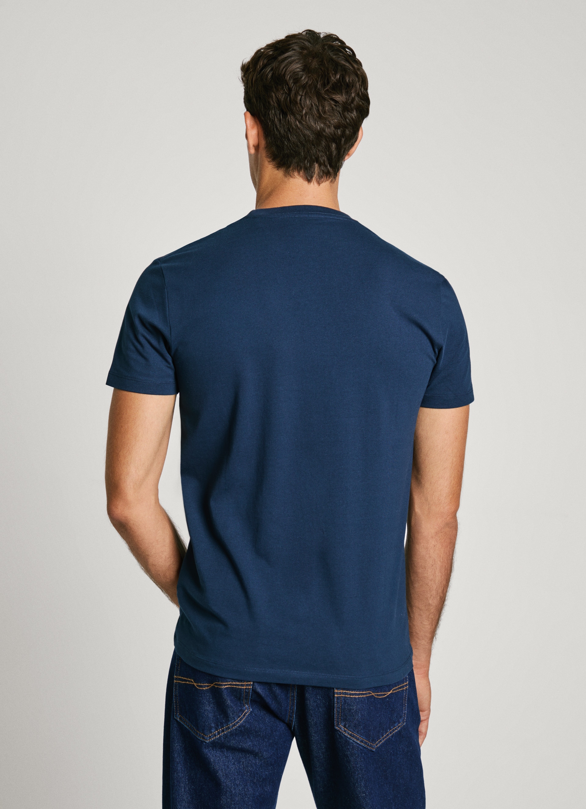 Pepe Jeans T-Shirt , mit Markenprint vorne