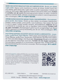 Uriage Hyséac Booster Anti-Imperfections Serum 30ML