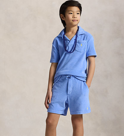 Polo Ralph Lauren Polo - Frottee - Blau