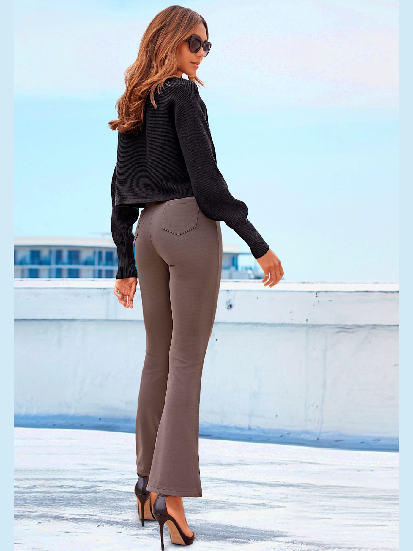 Panty pantalon de voyage chic et confortable