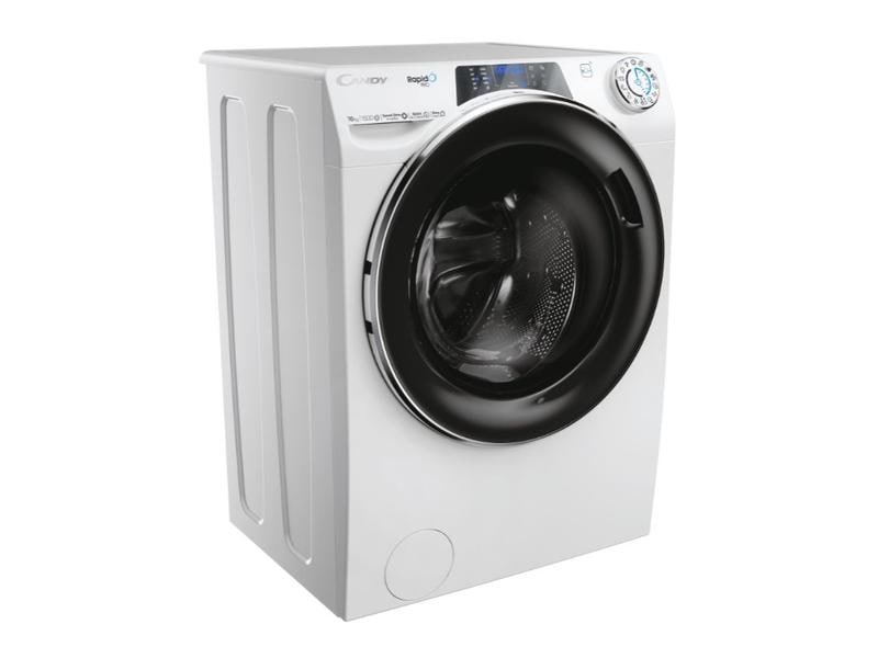 Candy Waschmaschine RP 5106BWMBC/1-S Links Frontlader mit 10 kg Ladekapazität