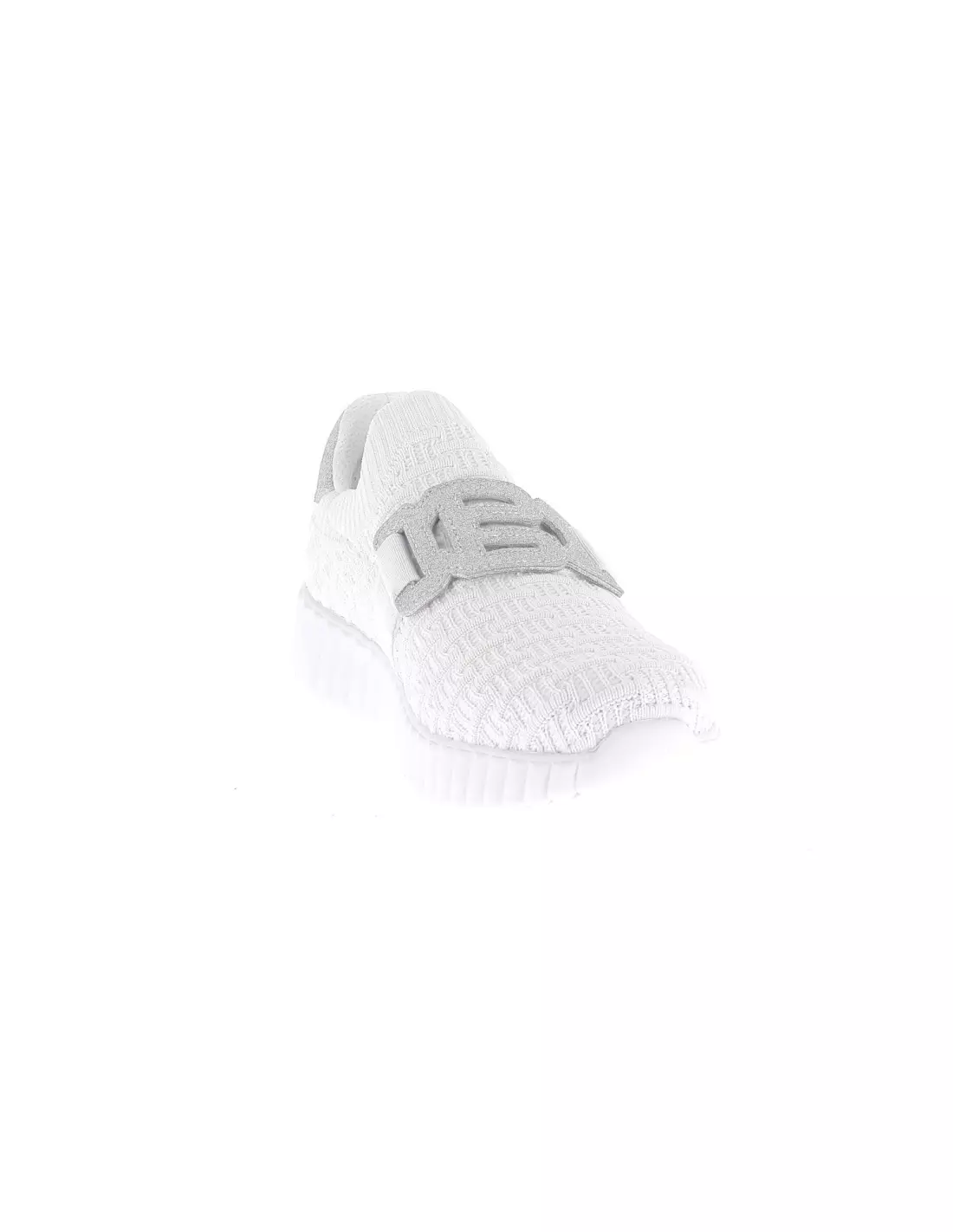 BAGATT CANDICE - Baskets WHITE/SILVER