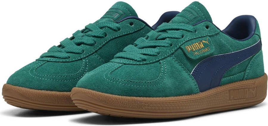 PUMA Palermo Jr Schoenen Groen