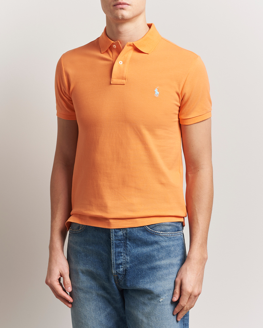 Polo Ralph Lauren Slim Fit Polo Classic Peach