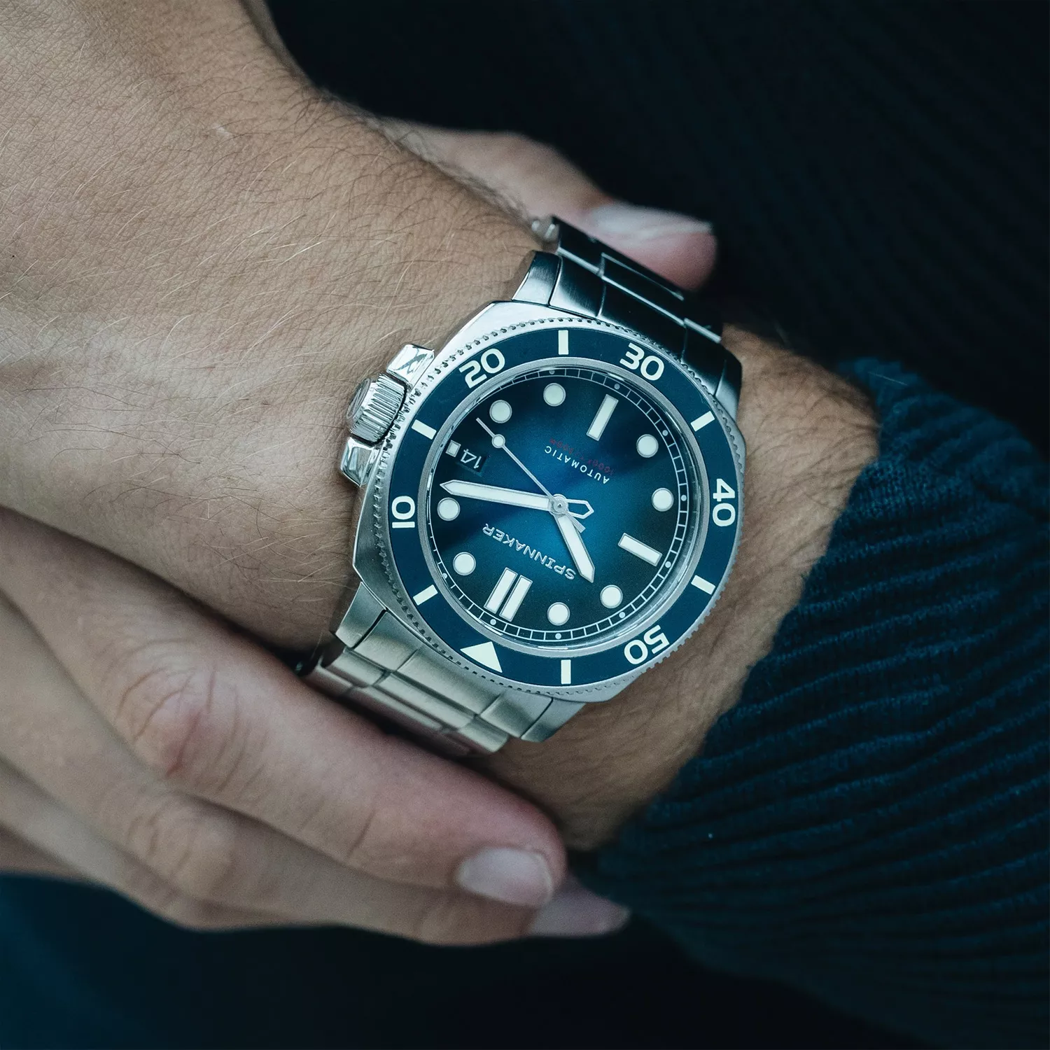 Spinnaker Hull Diver Automatic SP-5088-22