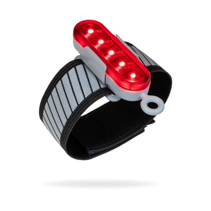 Reelight Unisex Lygter Stadium Run Rear Light Cool Grey Grå