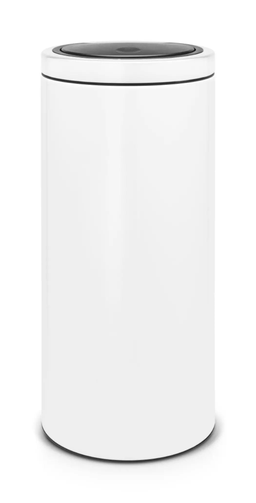 Touch Bin White 30l