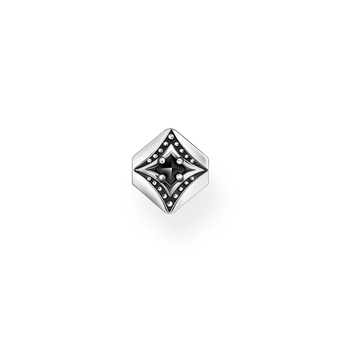 Boucle d'oreille THOMAS SABO argent zirconias