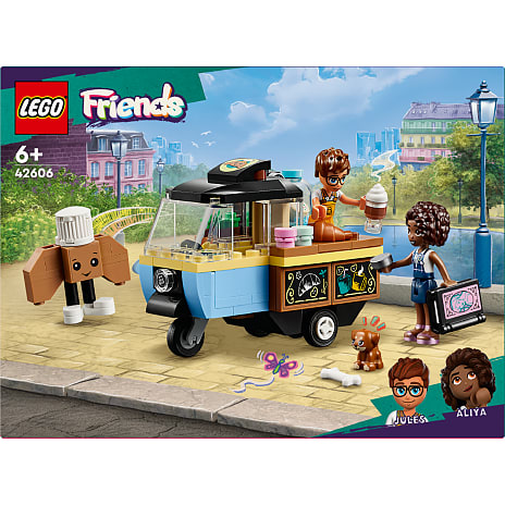 LEGO Friends Mobil bagerbutik 42606