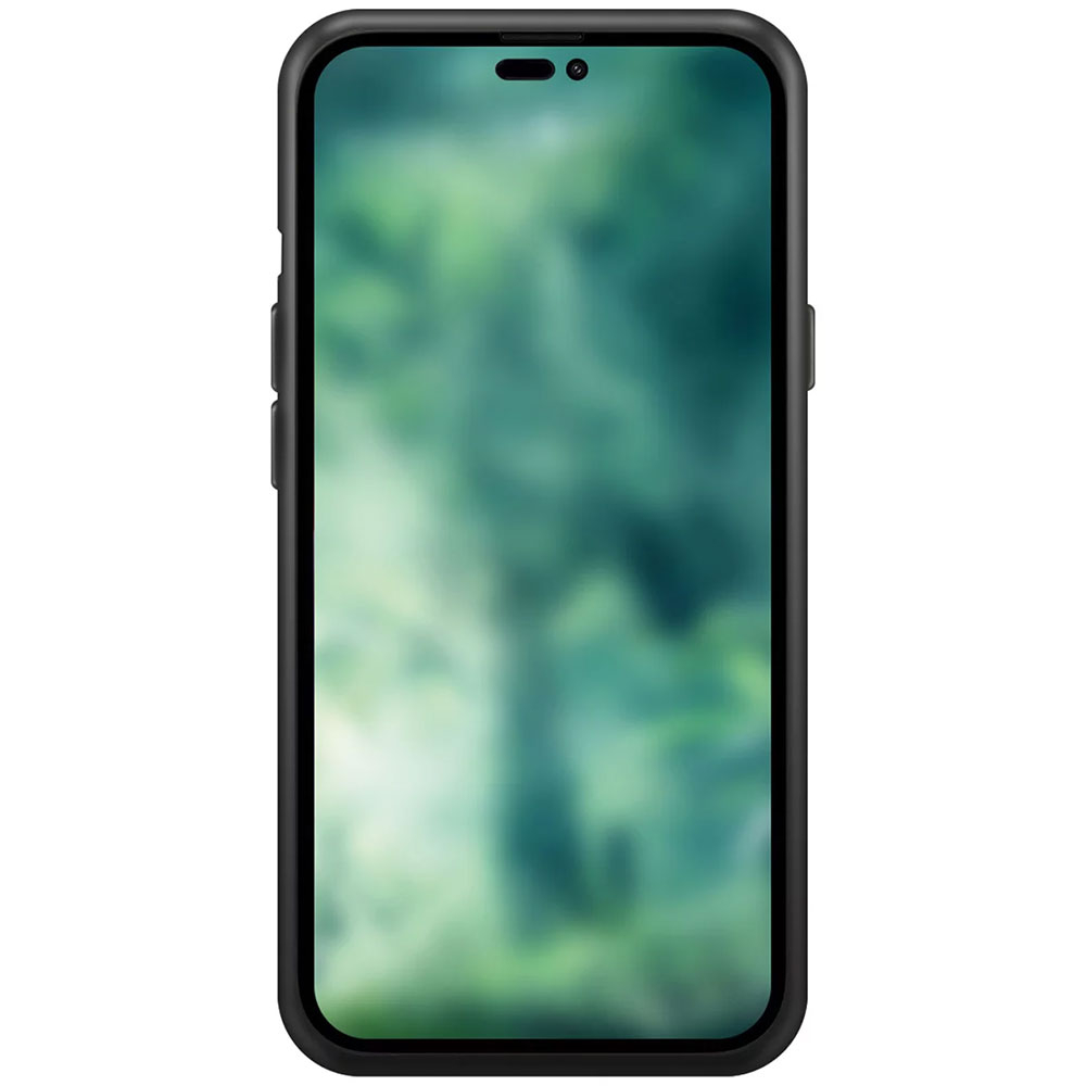 iPhone 14 Pro Max MagSafe Antibakterielle Silikon Case Hülle (50441) - Schwarz
