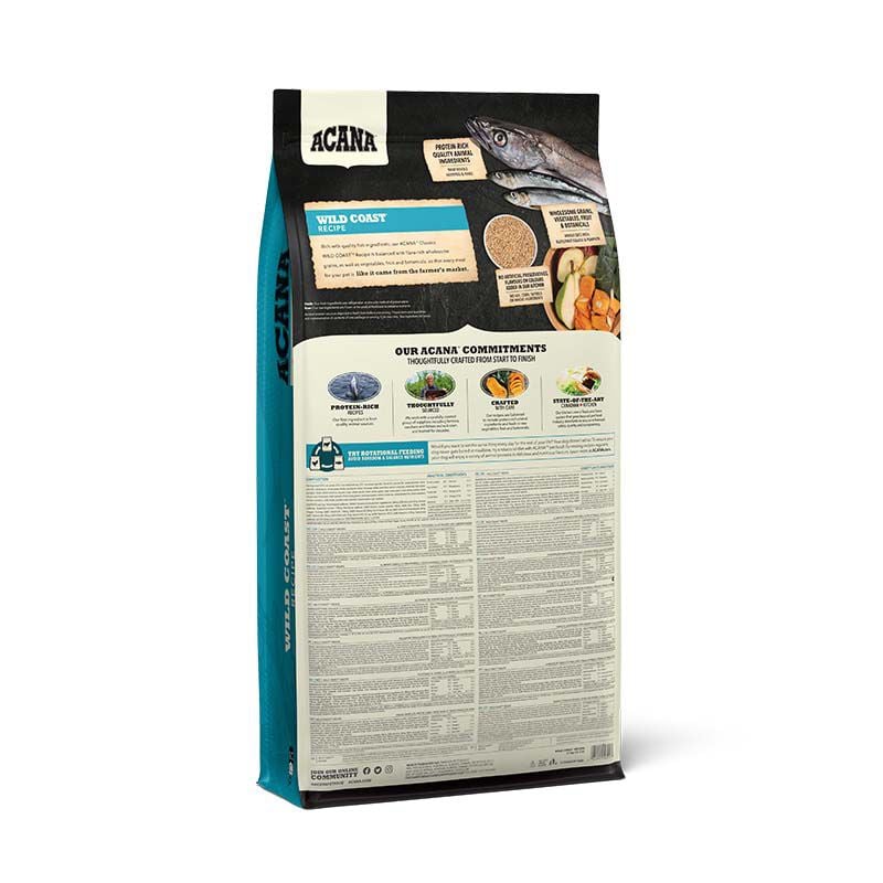 Acana Classic Wild - Hondenvoer - 14500 Gram - vis