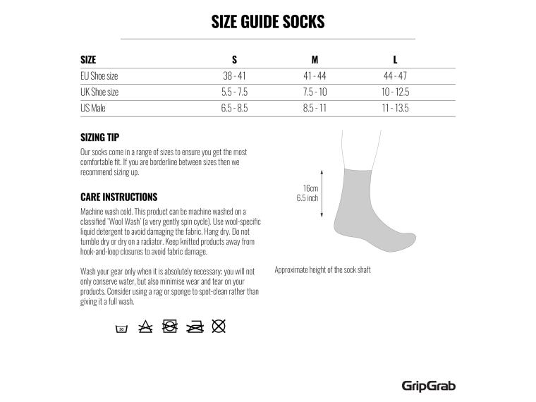 GripGrab Merino Winter Sokken