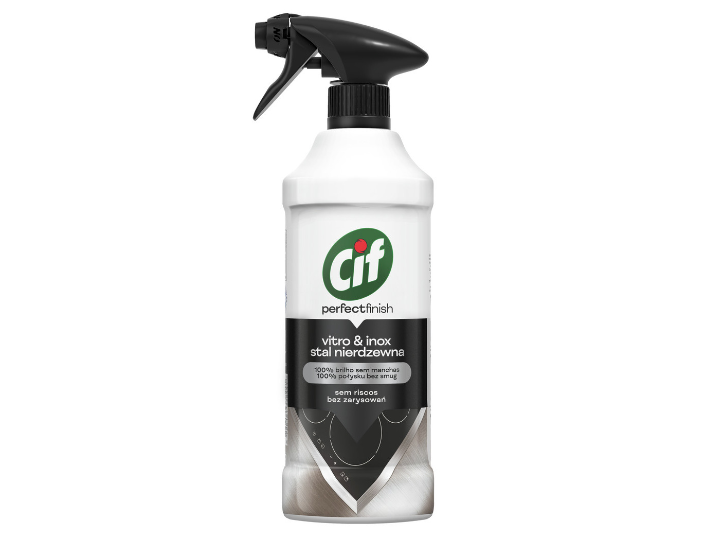LIMPEZA COZINHA CIF SPRAY INOX & VITRO 435 ML