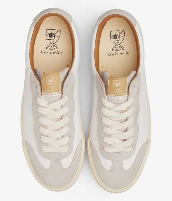 Last Resort AB VM004 Milic Suede Schuh (duo white white)