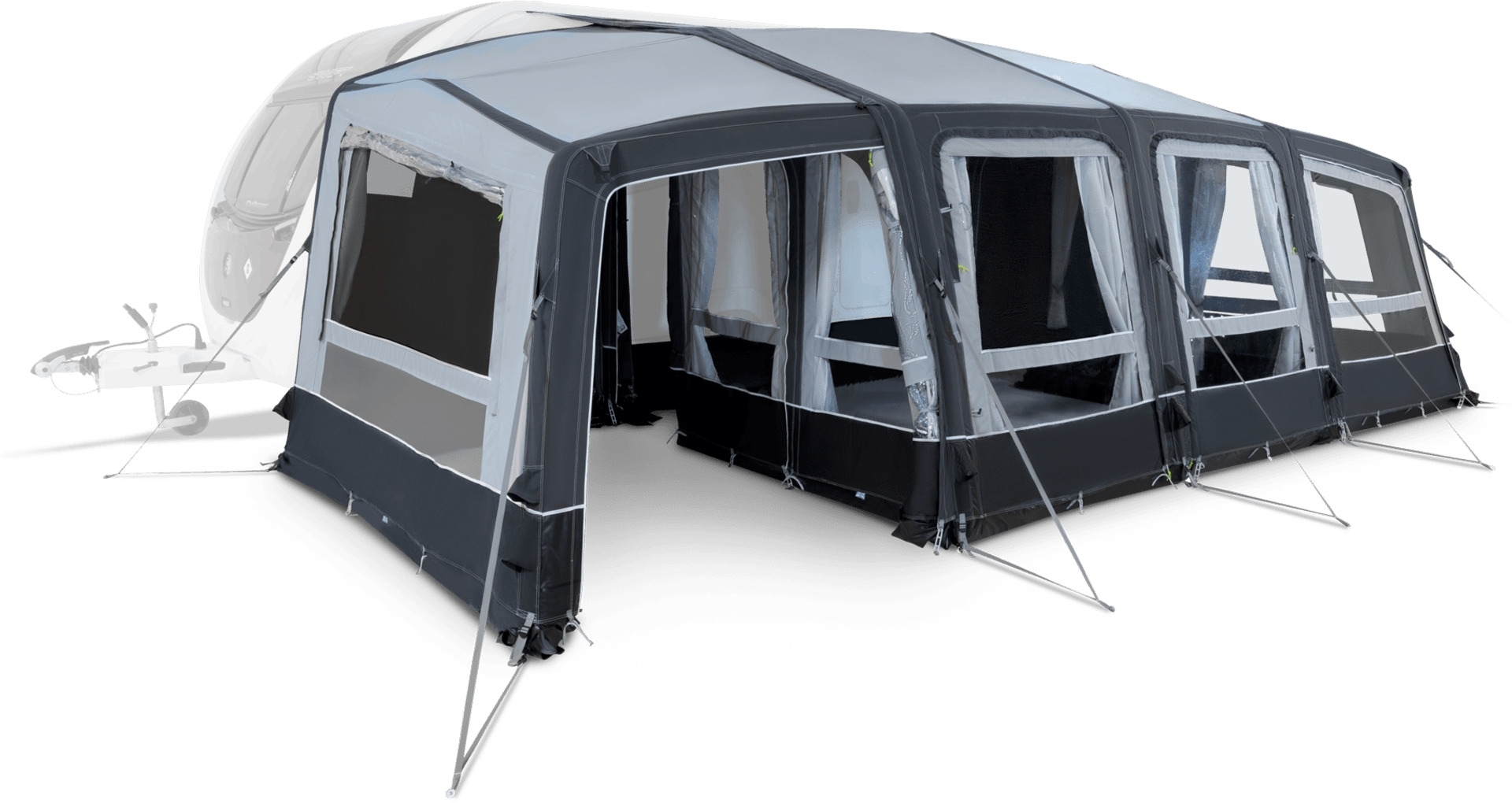 Dometic Grande Air All-Season aufblasbarer Anbau für Reisemobilvorzelt links