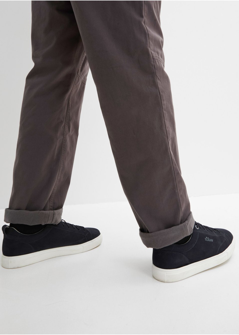 Pantalon thermo taille extensible Loose Fit, Straight