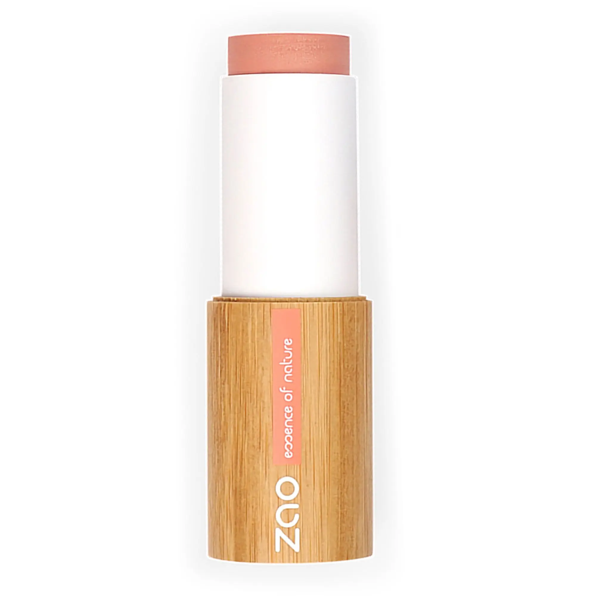 Zao Makeup - Blush Stick Bio, vegan et rechargeable- Blush / Poudre Bronzante