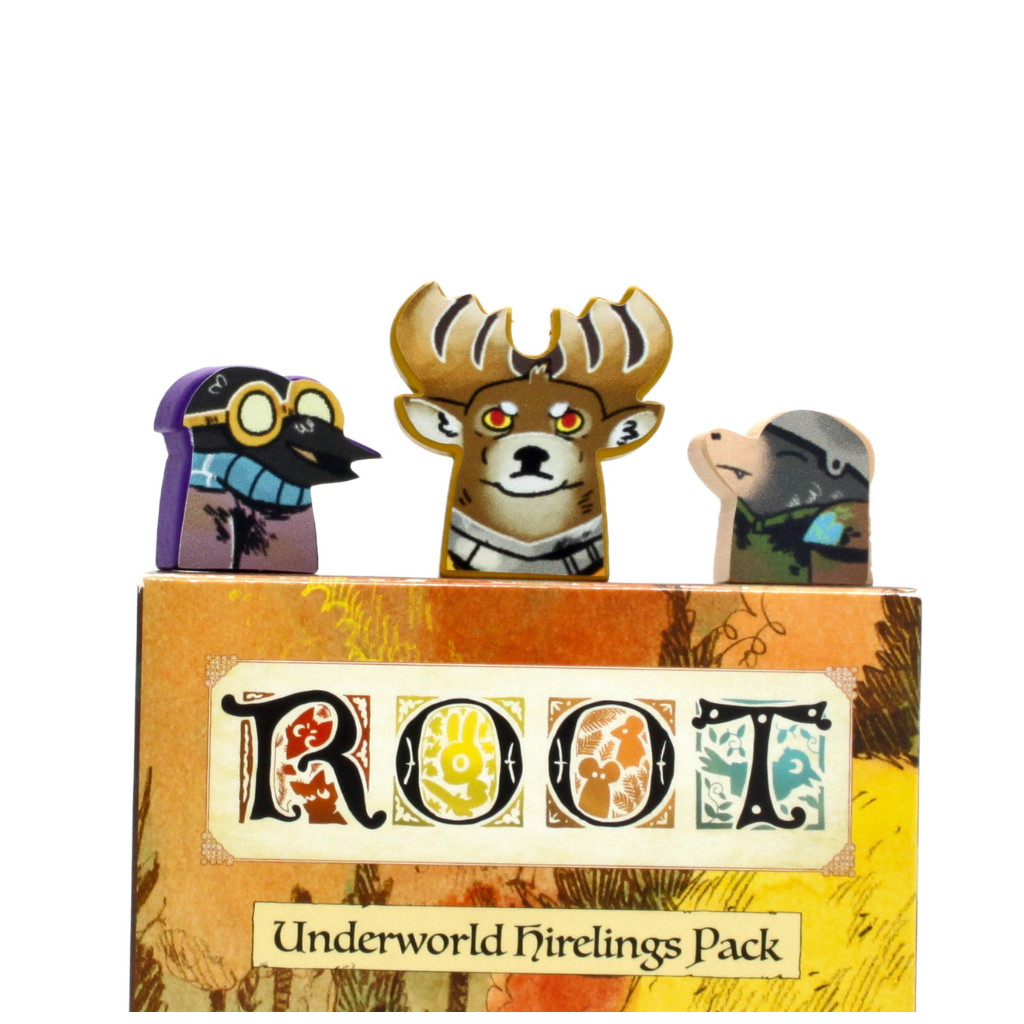 Root Nomades Souterrains - Set d'autocollants