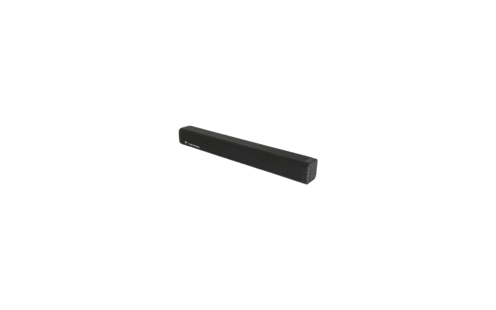 Caratec CAS102 Audio Soundbar für Wohnmobil-TV-Geräte / Smartphone mit Klinkenstecker inklusive TV Halterung