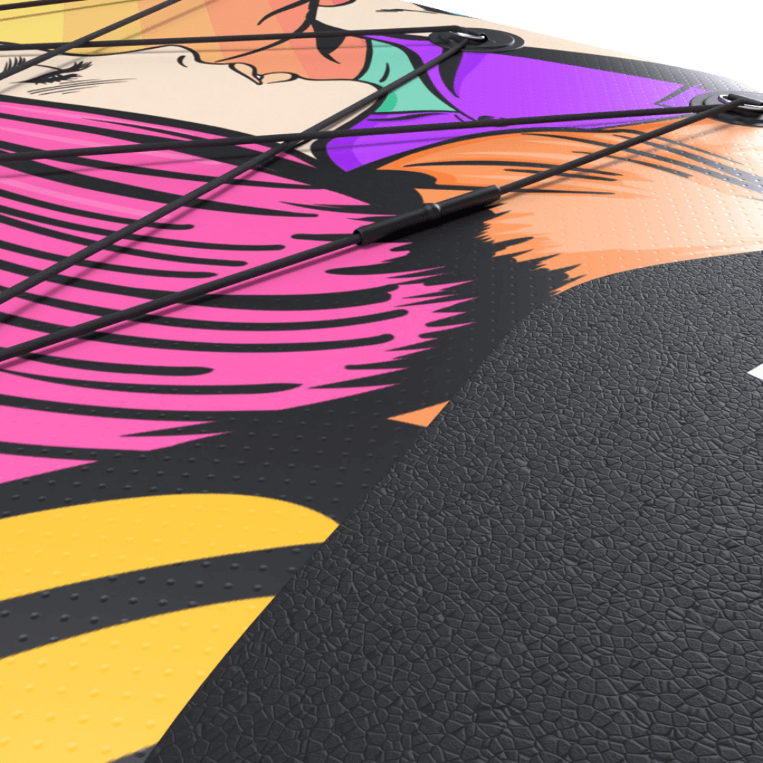 Matchu x Bustart opblaasbaar Sup Board - limited edition