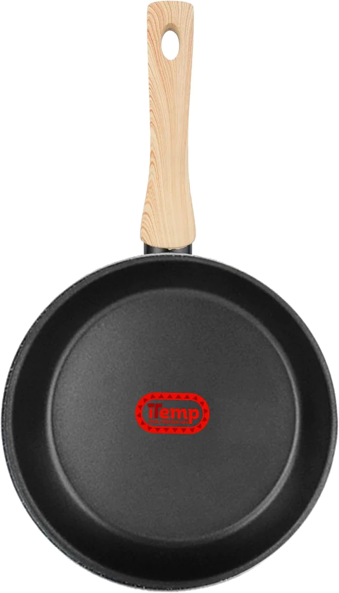 Magefesa Lot de 3 Poêles Induction 20-24-28 cm, Revêtement Antiadhésif
