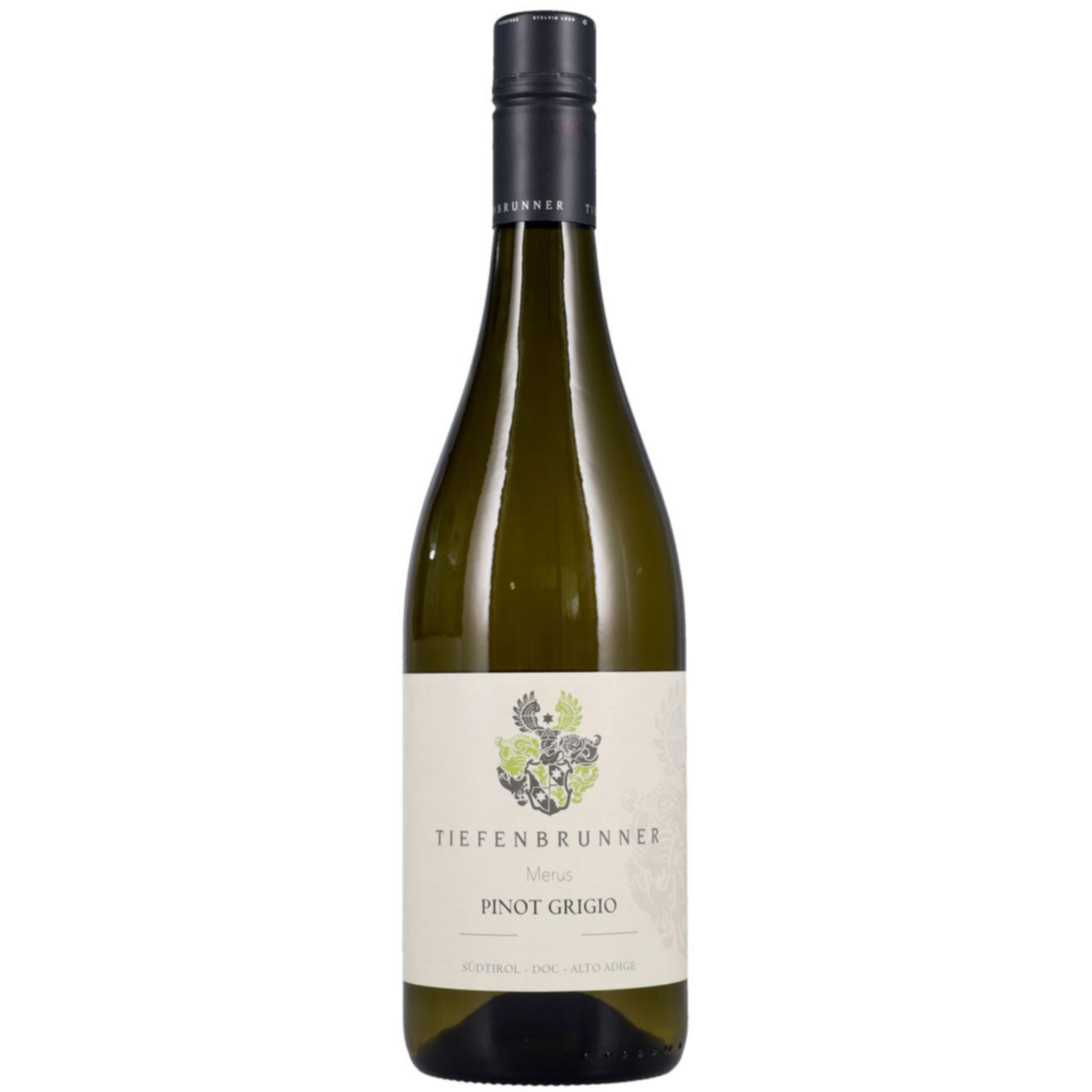Südtirol DOC Pinot Grigio Merus Tiefenbrunner Schlosskellerei Turmhof -75cl