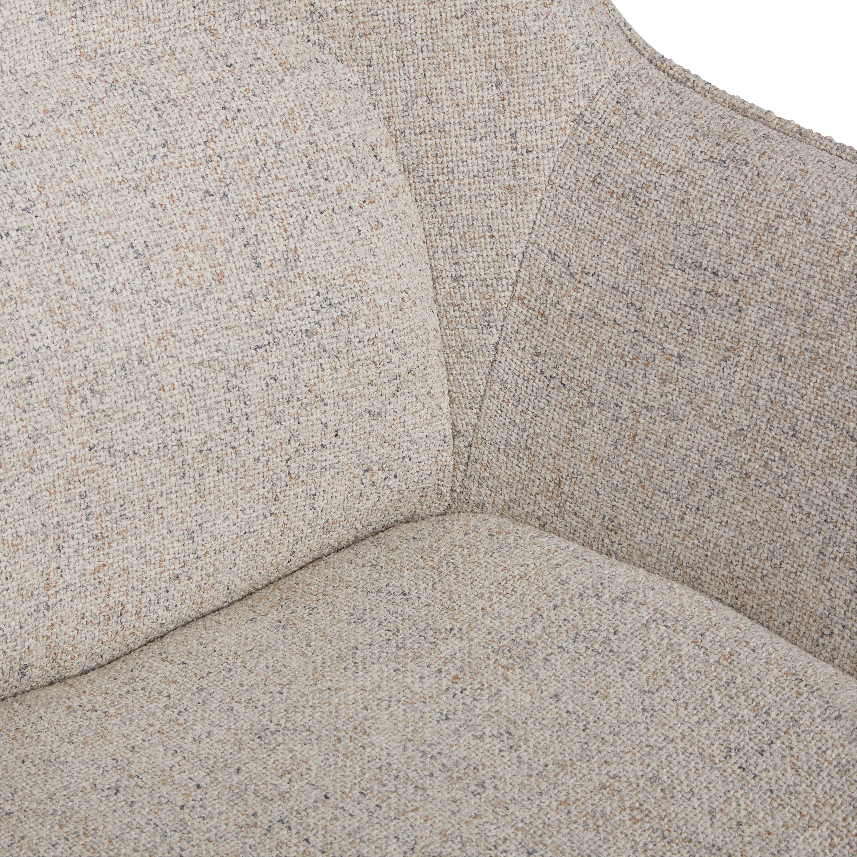 WILA Sessel - Ecru / B: 74.0 cm x T: 77.0 cm x H: 85.0 cm