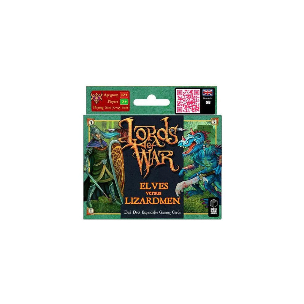 Lords of War : Elves vs Lizardmen