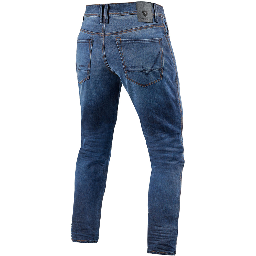 Rev'it - Jean Reed SF - court Bleu