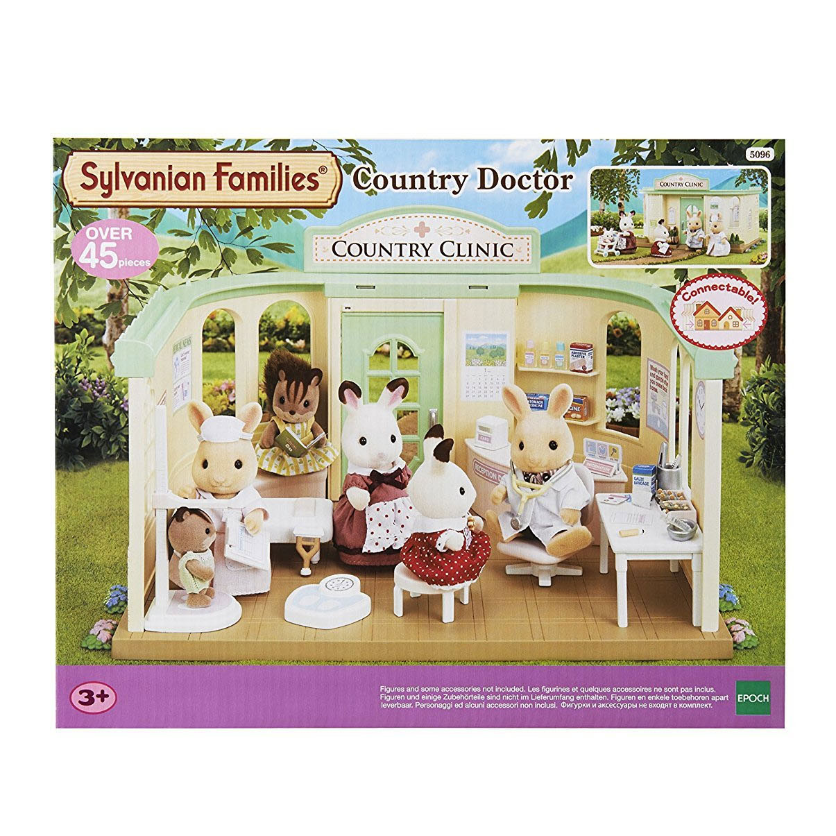 Sylvanian Families 5096 Streekdokter