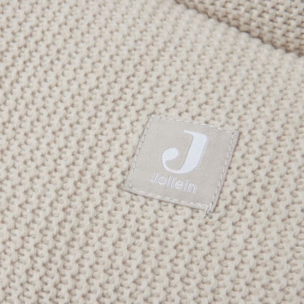 Jollein Boxkleed Basic Knit - 95 cm rond