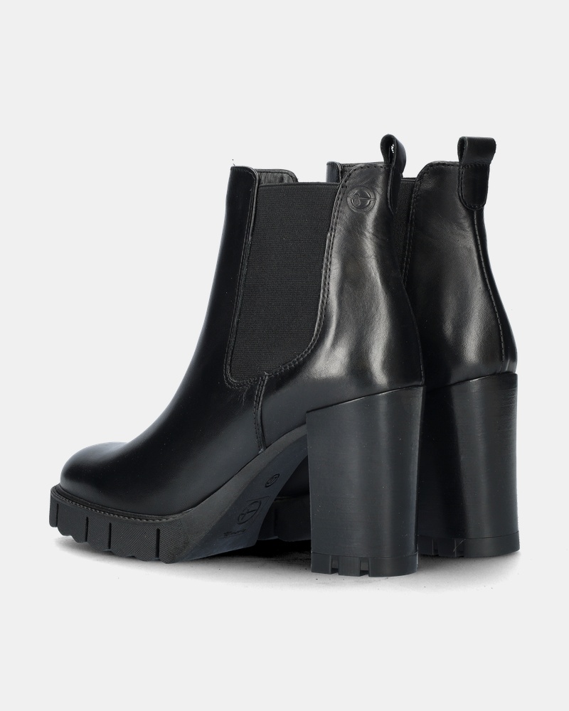Tamaris Chelseaboots  - zwart