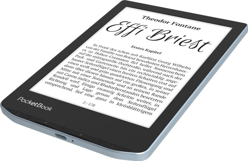 PocketBook - Verse - E-reader - Bright Blue - E Ink Carta™