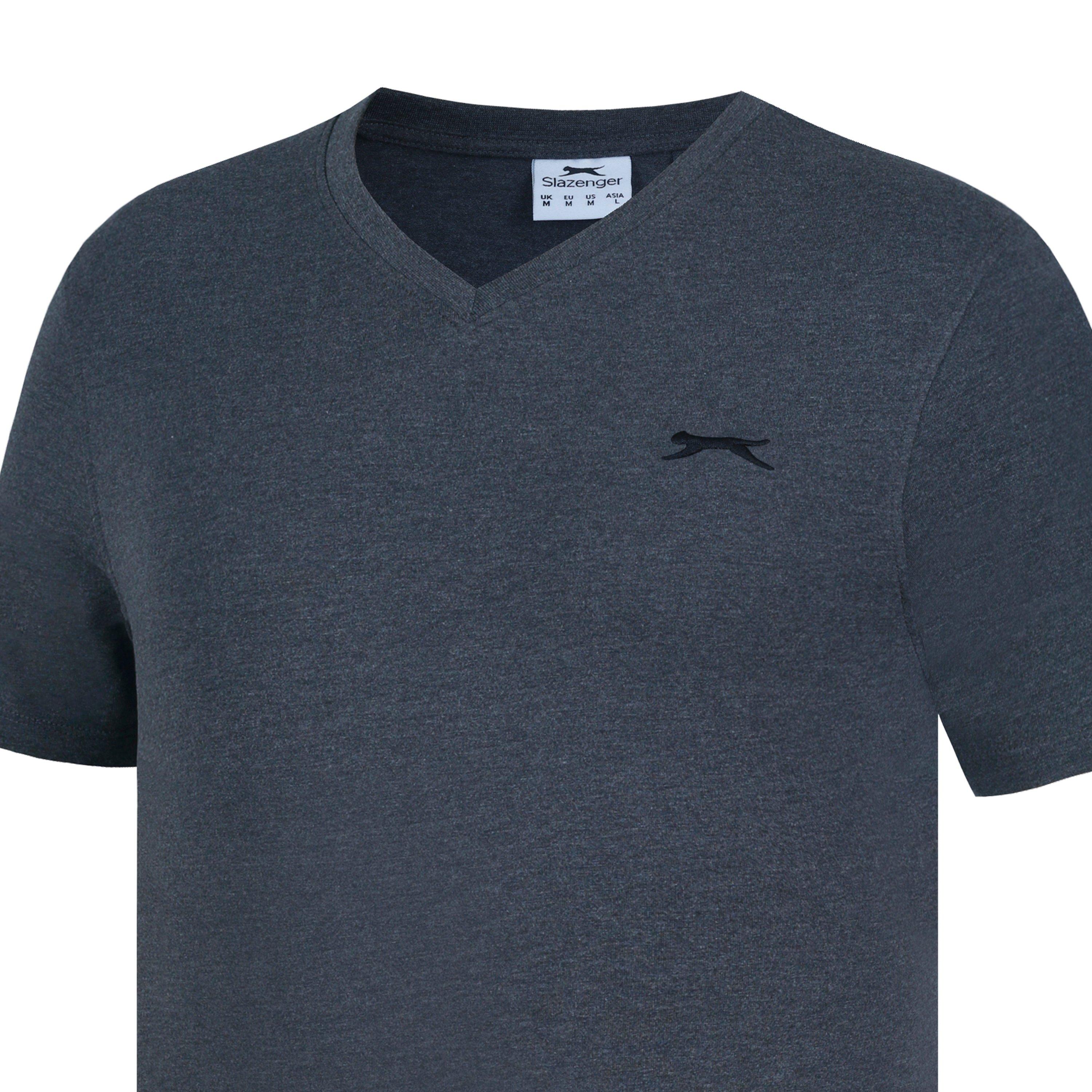 Slazenger V Neck T Shirt Mens