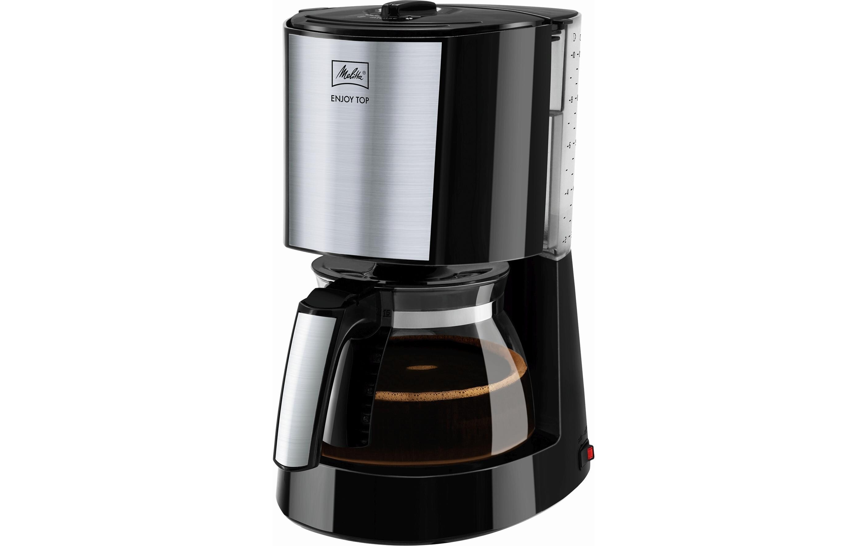 Filterkaffeemaschine Enjoy Top SchwarzFilterkaffeeautomat