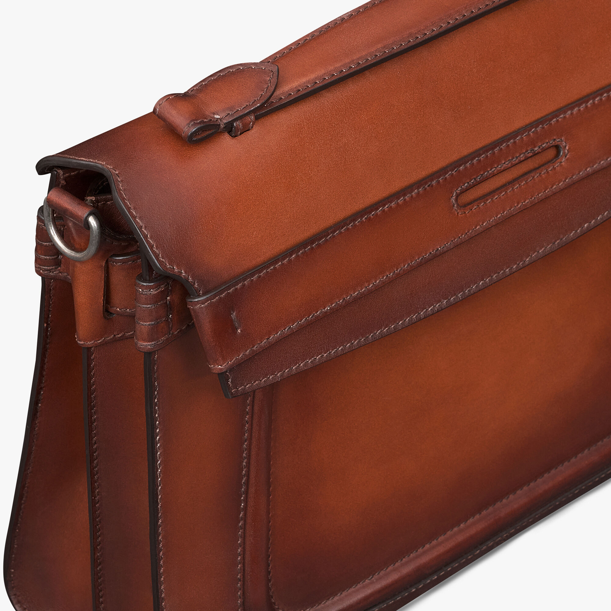 Cartable Andy Messenger en Cuir