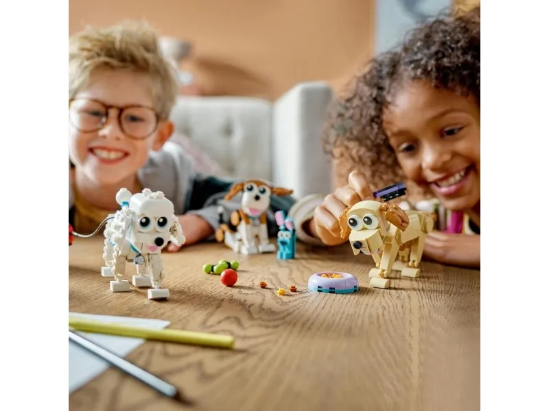 LEGO Creator 31137 Bedårende hunde
