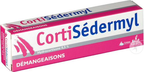 CortiSédermyl Hydrocortisone 0,5% Démangeaisons Tube 15g