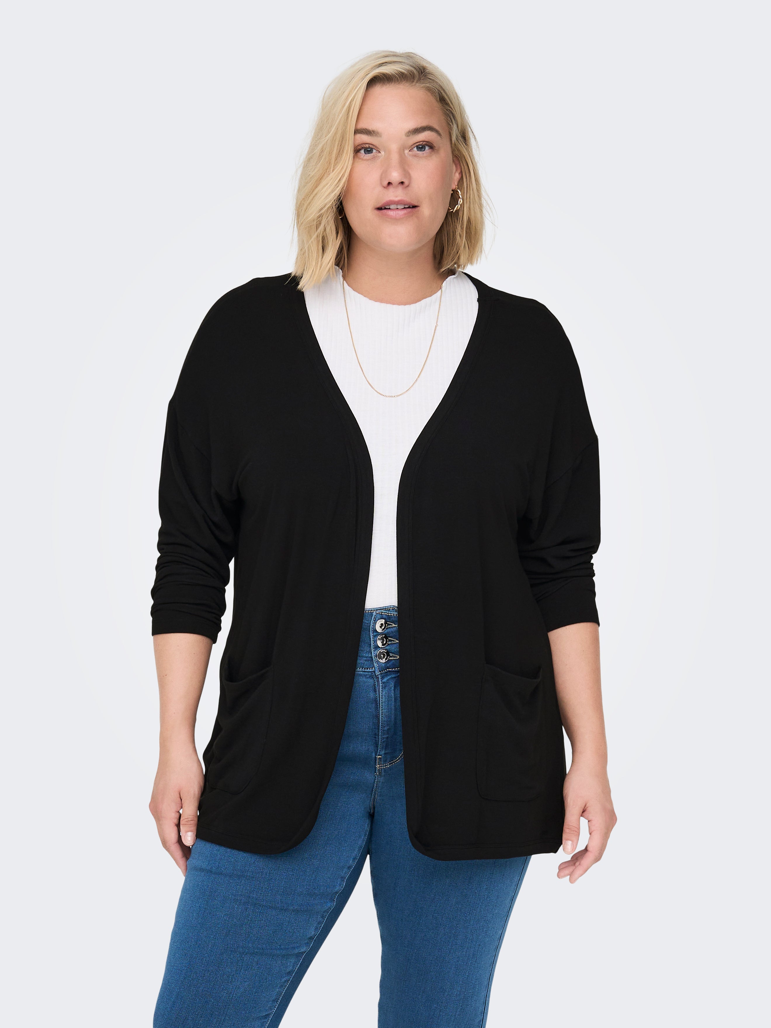 CARLAMOUR Strickjacke Black