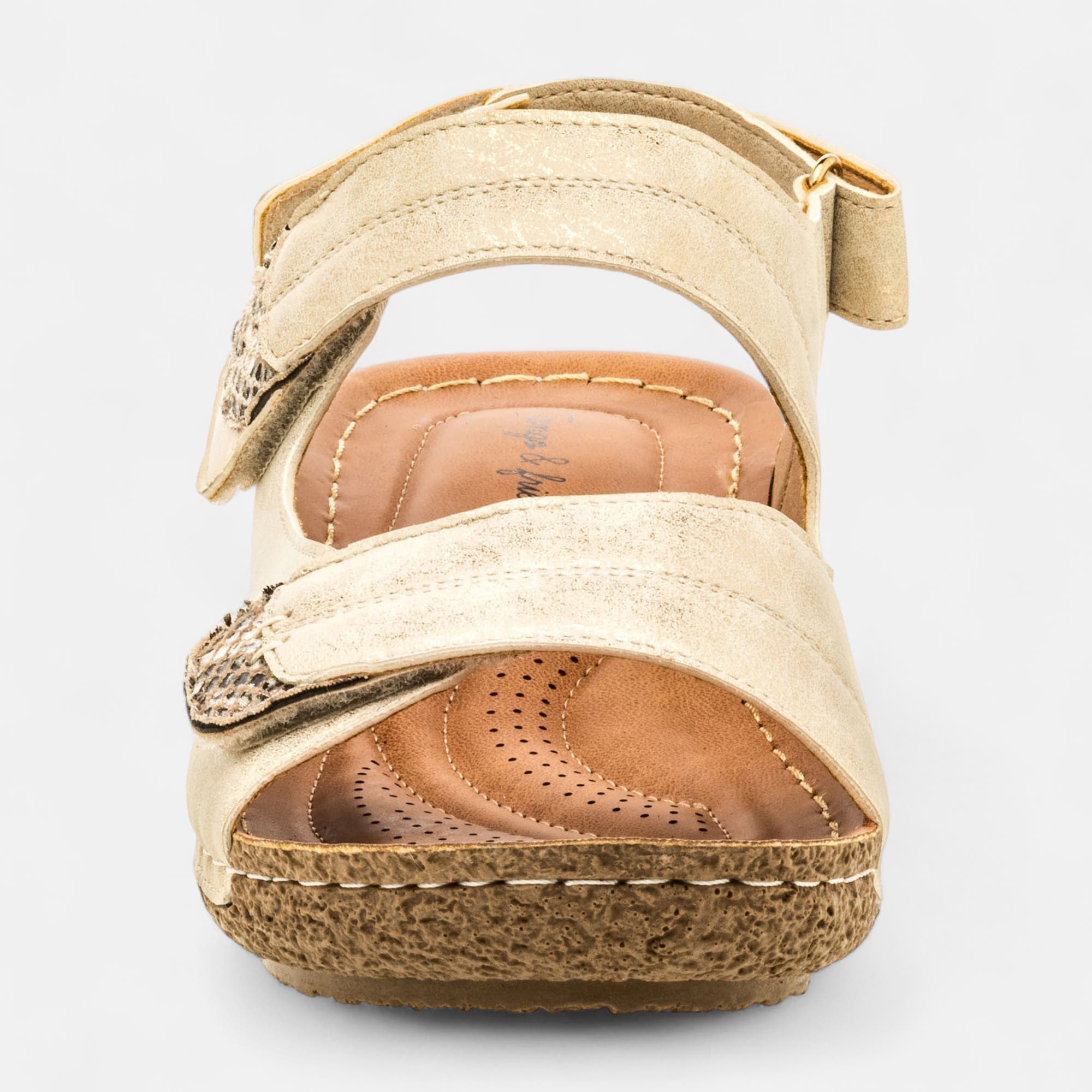 Sandales Femme or