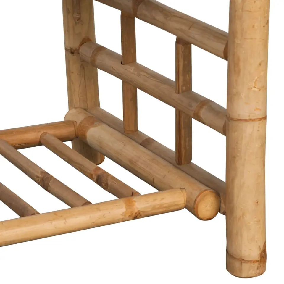 vidaXL - Tuinset - Bruin - Bamboe