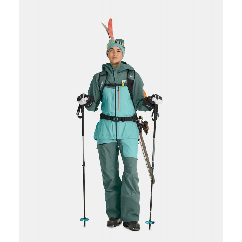 Merino Freeride 3 Finger - Gants ski femme