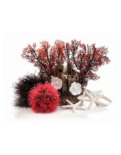 Biorb Easy Decor Kit - Aquarium - Ornament - 15 l Rood