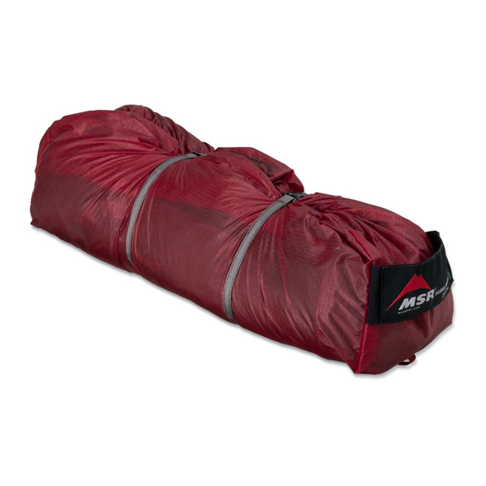 Msr HUBBA NX - Tente 1 place gris