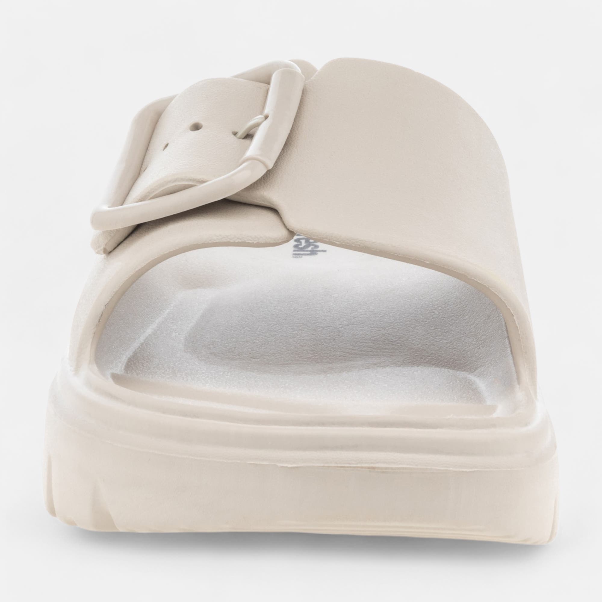 Claquettes de plage Femme beige