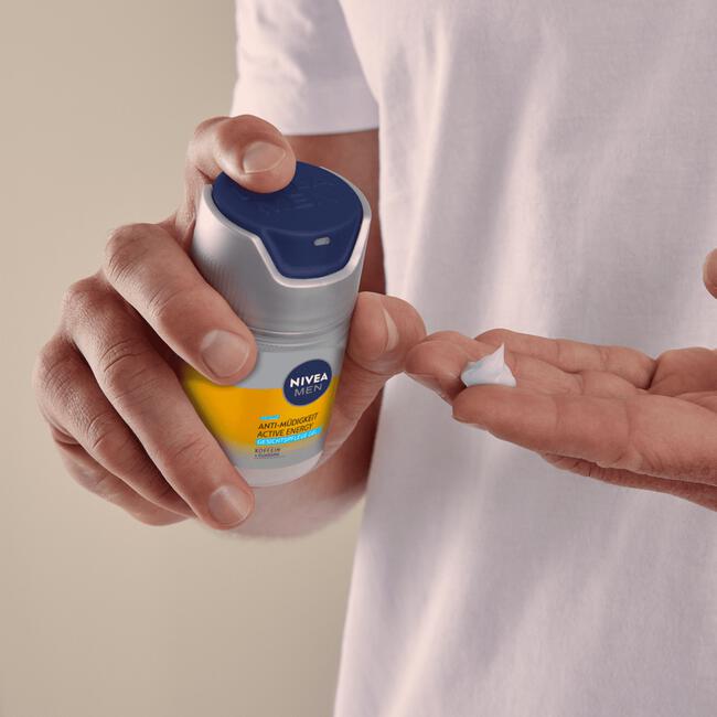 NIVEA MEN Active Energy Wake-up Gezichtsgel 50 ML